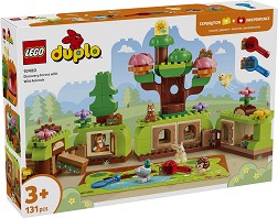 LEGO Duplo - Чудна гора с диви животни - Детски конструктор — 10480