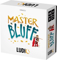 Мастър блъф - Стратегическа състезателна игра на английски език — Ludic