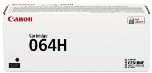 Тонер касета Canon CRG-064H Black - 13000 страници