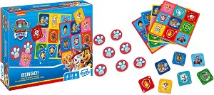 Бинго - Пес Патрул - Състезателна игра — Cartamundi