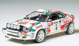 Състезателен автомобил - Toyota Celica GT-4 - Сглобяем модел — Tamiya 24125