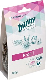 Храна за мини зайчета и гризачи за стресови ситуации bunny Nature ProFIT - 200 г, от серията HealthFood