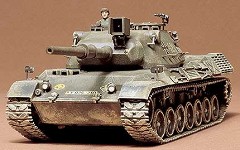 Танк - German Leopard Med Tank - Сглобяем модел — Tamiya 35064