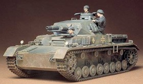 Танк - German Pzkpw IV AusfD - Сглобяем модел — Tamiya 35096