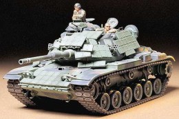 Танк - M60A1 - Сглобяем модел — Tamiya 35157
