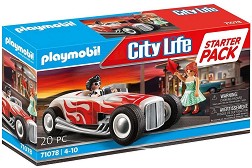 Playmobil City life - Hod Rod - Стартов комплект — 71078
