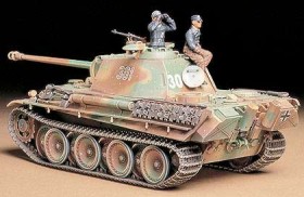 Танк - Panther G (Late Version) - Сглобяем модел — Tamiya 35176