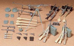 Боеприпаси на Немска армия - Комплект сглобяеми фигури — Tamiya 35111