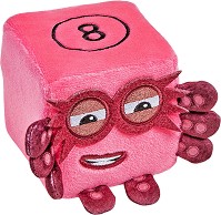 Плюшена играчка Numberblocks Eight - От серията Blocklets — Learning Resources