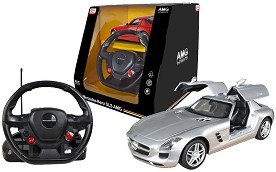 Автомобил Mercedes-Benz SLS - Rastar - С радиоконтрол — 47600-8