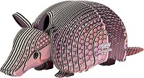 Картонен 3D модел за сглобяване Броненосец - Eugy — 095