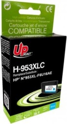Касета с мастило за принтер UPrint H-953XL Cyan - 1800 страници