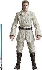 Фигура Оби-Уан Кеноби - Hasbro - На тема Star Wars The Black Series — G0045