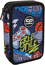 Несесер с ученически пособия Jumper 2 - Cool Pack - С 2 отделения от серията Hobby — F066929
