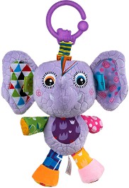 Музикална играчка за закачане BaliBazoo Elephant Ethan