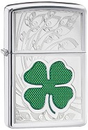 Ветроустойчива запалка Zippo Clover Design