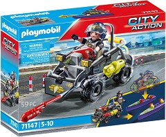 Playmobil City Action - Екип за всички терени — 71147