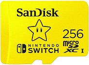 Micro SDXC   256 GB SanDisk Nintendo Switch - Class 10, UHS-I - 