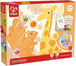 Оцветявай с пастели - HaPe - Творчески комплект — H2004