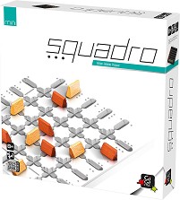 Squadro Mini - Стратегическа настолна игра — Gigamic 741066