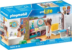Playmobil My Life - Баня — 71611