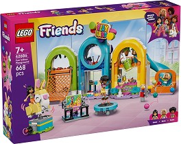 LEGO Friends - Забавна площадка за игри на закрито - Детски конструктор — 42686
