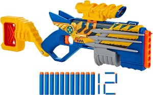 Nerf - Wolverine - Бластер с 12 стрелички — G3356