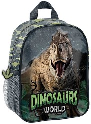Раница за детска градина - Paso - От серията Dinosaur World — PP23DZ-303
