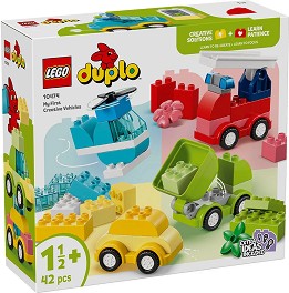 LEGO Duplo - Творчески превозни средства - Детски конструктор — 10474