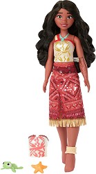 Кукла Смелата Ваяна с функции - Mattel - На тема Принцесите на Дисни — JFF09