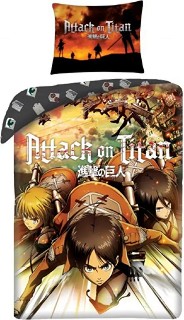     2  Attack on Titans - 140 x 200 cm - 