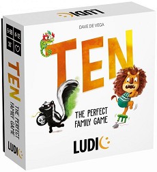 Десет - Настолна игра на английски език — Ludic