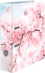   2  HERMA -   -   A4      7 cm   Flowers - 