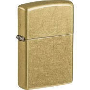 Ветроустойчива запалка Zippo Street Brass