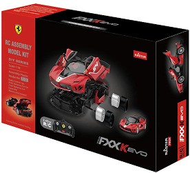 Автомобил за сглобяване Ferrari FXXK EVO - Rastar - С радиоконтрол — 96900