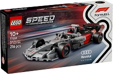LEGO Speed Champions - Audi Revolut F1 Team R26 - Детски конструктор — 77259