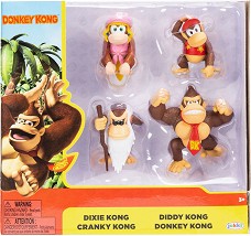 Фигурки за игра Донки Конг - Jakks Pacific - На тема Super Mario — Jakks Pacific inc 431174