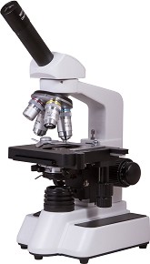 Монокулярен микроскоп Bresser Erudit DLX - С увеличение 40 - 1000x и аксесоари