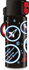 Детска пластмасова бутилка Ars Una - С вместимост 475 ml от серията Space explorer — 55025522