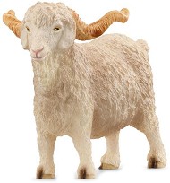 Фигурка на ангорска коза - Schleich - От серията Farm World — 13970