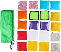 Сензорни торбички - 20 броя - игра