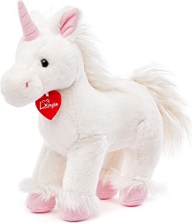 Плюшена еднорог Пенелопе - Lumpin - С височина 30 cm — 94236