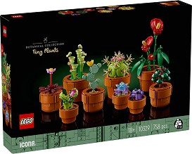LEGO Botanicals - Малки растения - Конструктор — 10329