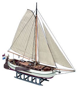 Рибарски кораб - Catalina - Сглобяем модел от дърво — Mamoli MM61