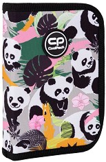 Ученически несесер Clipper - Cool Pack - От серията Panda Gang — F076829