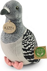 Еко плюшен гълъб - Rappa - С височина 22 cm — 251038