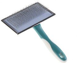 Четка за кучета, котки и гризачи GimDog — M - 8,9 × 14,2 см, От серията Beauty & Care