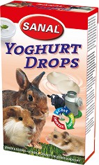    Sanal Yoghurt Drops - 45 g,   - 