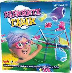 Бабините гащи - Детска настолна игра — John Adams Leisure 10822