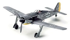 Военен самолет - Focke Wolf 190 A-3 - Сглобяем авиомодел — Tamiya 60766